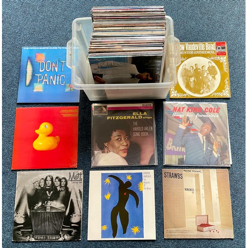 818 - A MIXED SELECTION OF LP RECORDS INCLUDING ROCK, POP, ETC, ETC 1960’S ONWARDS