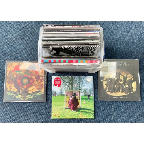 854 - 30 SEALED RECORDS - INCLUDING FLEET FOXES, SYD BARRETT, BAND ON THE RUN