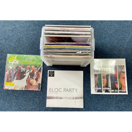 855 - 30 SEALED RECORDS - INCLUDING BLOC PARTY, BEACH BOYS,THE FALL