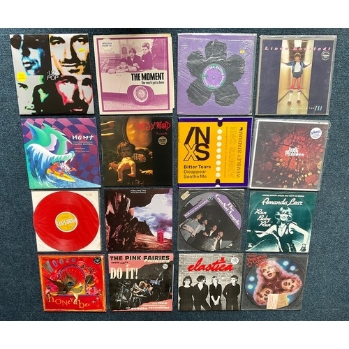 851 - MIXED SELECTION OF LIMITED EDITION AND COLOUR VINYLS NUMBERED