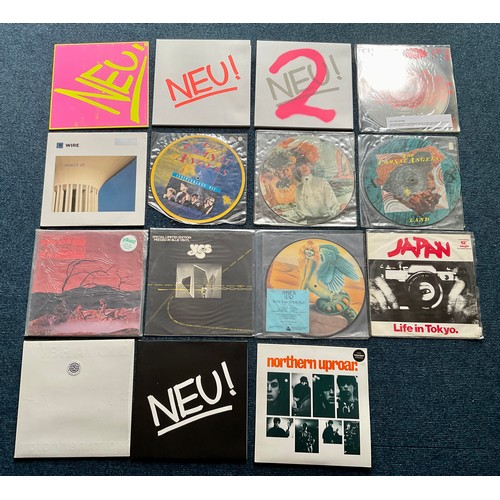 851 - MIXED SELECTION OF LIMITED EDITION AND COLOUR VINYLS NUMBERED