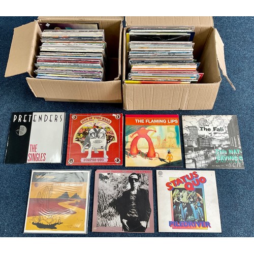 819 - A MIXED SELECTION OF LP RECORDS INCLUDING ROCK, POP, ETC 1960’S ONWARDS