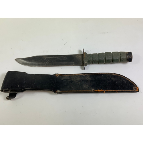 219 - HAND KNIFE WITH SHEATH