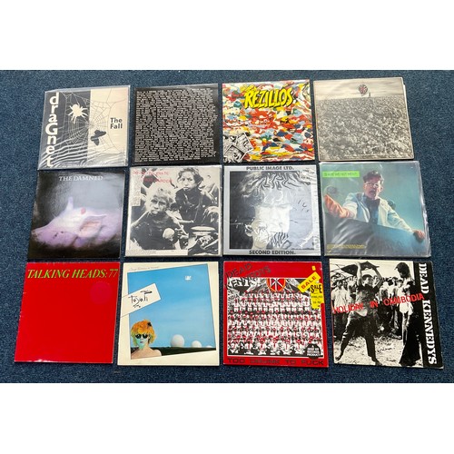 772 - QUANTITY OF PUNK, NEW WAVE AND ANARCHO PUNK RECORDS INC. THE DAMNED, DEAD KENNEDYS, XRAY SPEX, CRASS... 