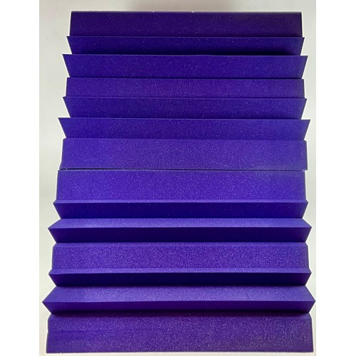 1209 - AURALEX ACOUSTICS LENRD STUDIO FOAM BASS TRAPS - SET OF 4