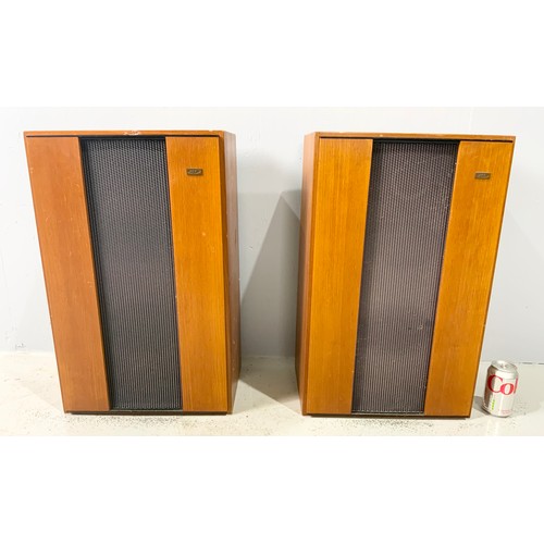 1091 - TECHNICS AND SONY SEPARATES TOGETHER WITH PAIR OF KEF CONCORD SPEAKERS