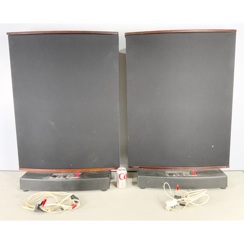 1194 - PAIR OF ESL – 63 QUAD ELECTRO STATIC SPEAKERS 94cm TALL