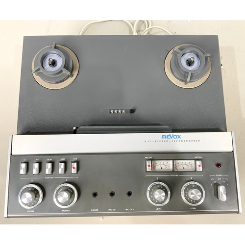 1219 - REVOX  A 77 REEL TO REEL  BOXED