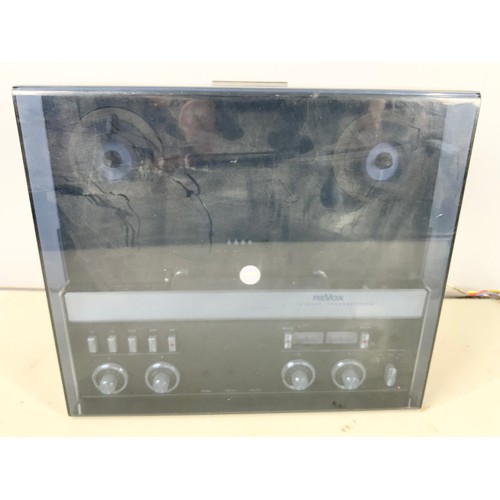 1219 - REVOX  A 77 REEL TO REEL  BOXED