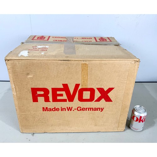 1219 - REVOX  A 77 REEL TO REEL  BOXED