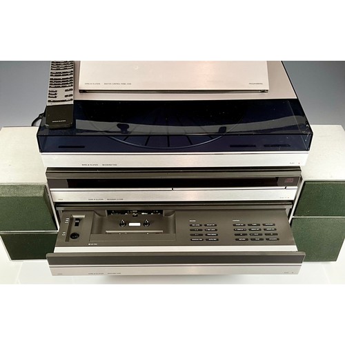 1094 - BANG & OLUFSEN 5500 SEPARATES STACK SYSTEM INC. AMPLIFIER, CASSETTE DECK, CD PLAYER AND TURNTABLE. A... 