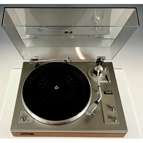 1129 - BOXED GARRARD GT-25P BELT DRIVE TURNTABLE