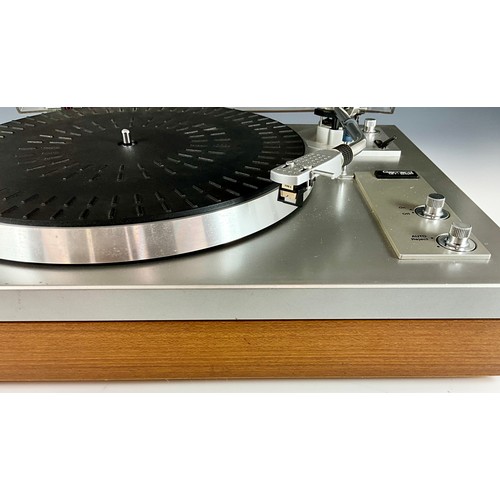 1129 - BOXED GARRARD GT-25P BELT DRIVE TURNTABLE