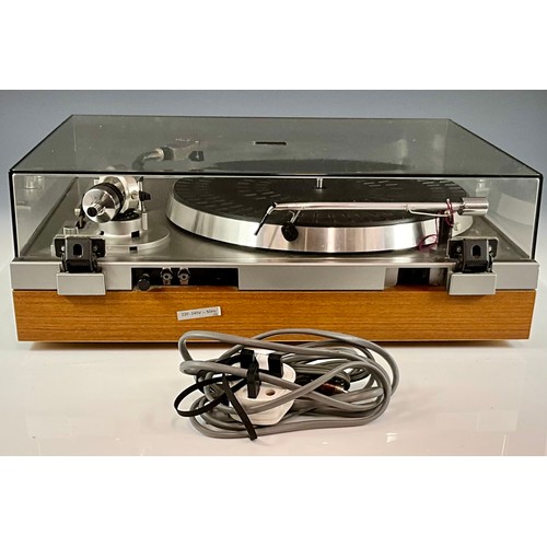 1129 - BOXED GARRARD GT-25P BELT DRIVE TURNTABLE