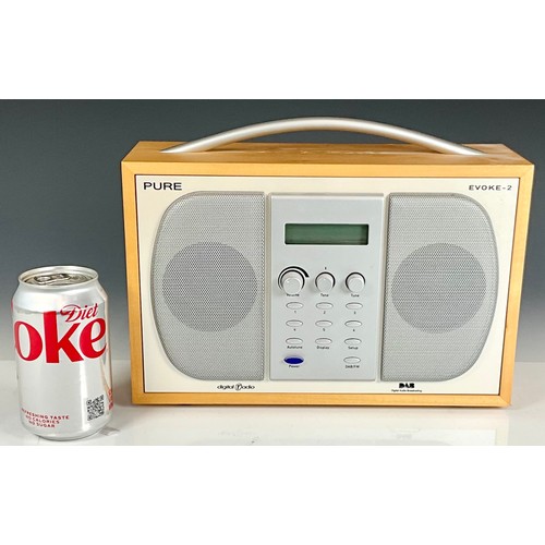 1085 - PURE EVOKE 2XT DAB DIGITAL RADIO