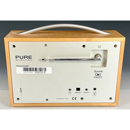 1085 - PURE EVOKE 2XT DAB DIGITAL RADIO