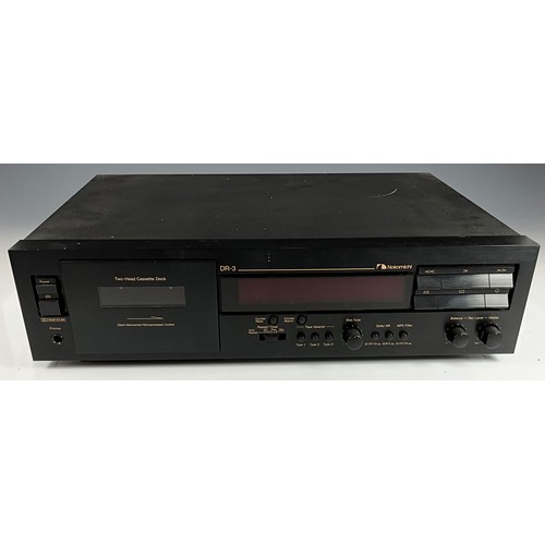 1224 - NAKAMICHI DR-3 TWO-HEAD CASSETTE DECK