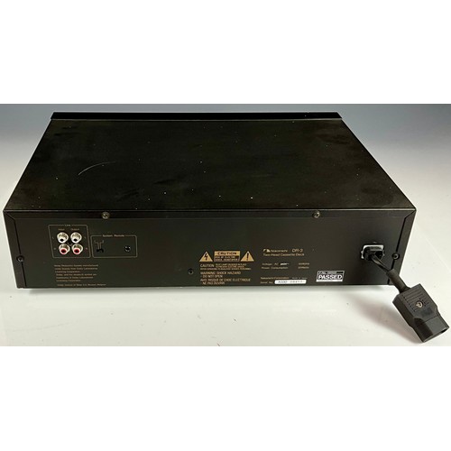 1224 - NAKAMICHI DR-3 TWO-HEAD CASSETTE DECK