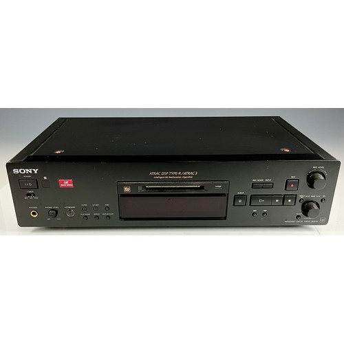 1225 - SONY MDS-JB940 QS SERIES UK SPECIAL EDITION MINIDISC PLAYER/RECORDER