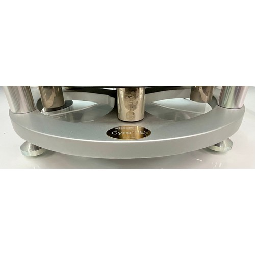 1136 - MICHELL ENGINEERING GYRO ‘SE’ REFERENCE TURNTABLE FEAT. MICHELL T8 TONEARM AND DYNAVECTOR 10X5 STYLU... 