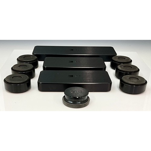 1214 - HRS HARMONIC RESOLUTION SYSTEMS DAMPING PLATES AND NIMBUS SYSTEM FOOTERS