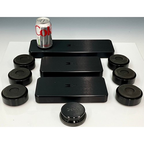 1214 - HRS HARMONIC RESOLUTION SYSTEMS DAMPING PLATES AND NIMBUS SYSTEM FOOTERS