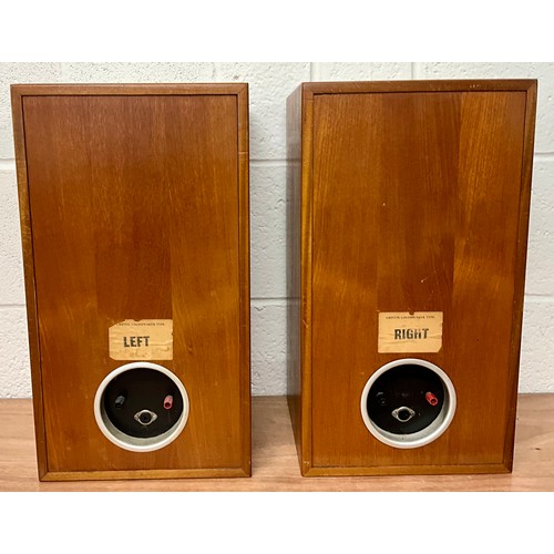 1171 - PR. VINTAGE STUDIOCRAFT MODEL SC 110 LOUDSPEAKERS, PR. VINTAGE GRIFFIN OMEGA 3 LOUDSPEAKERS AND PR. ... 