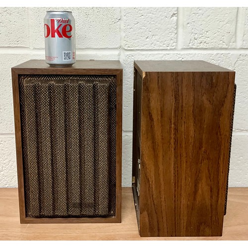 1171 - PR. VINTAGE STUDIOCRAFT MODEL SC 110 LOUDSPEAKERS, PR. VINTAGE GRIFFIN OMEGA 3 LOUDSPEAKERS AND PR. ... 