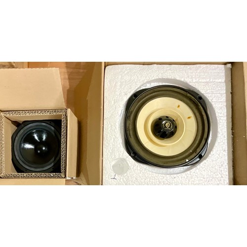 1192 - BOXED LOWTHER DX2 SPEAKER DRIVE UNITS (x4), BOXED MONACOR SPH 145 HQ SPEAKER DRIVE UNITS (x2) T/W A ... 