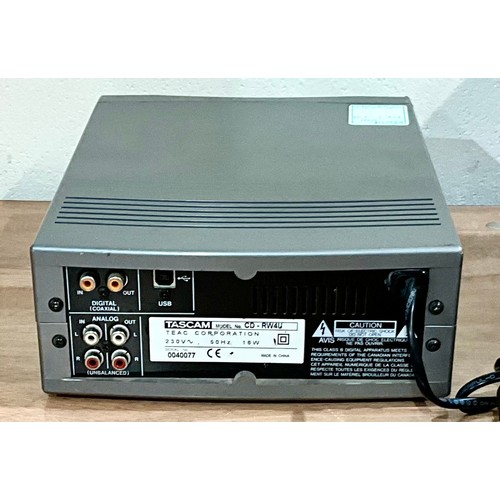 1116 - TASCAM CD-RW4U MIDI CD RECORDER