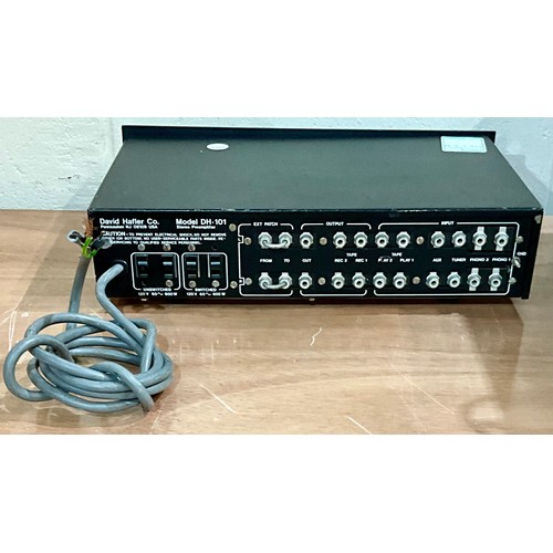 1164 - VINTAGE HAFLER DH101 PRE-AMP (110 VOLT)