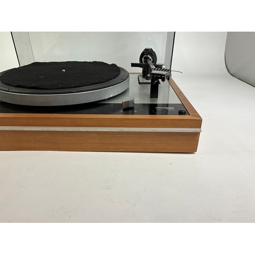 1123 - THORENS TD160 RECORD PLAYER