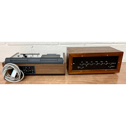 1150 - VINTAGE STEREOMIX MKIII AMPLIFIER/MIXER T/W A VINTAGE SONY TC-161SD CASSETTE PLAYER