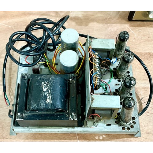 1147 - VINTAGE VALVE HIFI EQUIPMENT A/F INC STEREO AMPLIFIER FROM RECORD PLAYER (VALVE), STEREOSOUND VALVE ... 