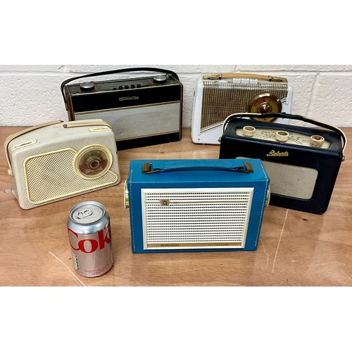 1068 - FIVE VINTAGE RADIOS INC. ROBERTS, DANSETTE, MCMICHAEL AND KB