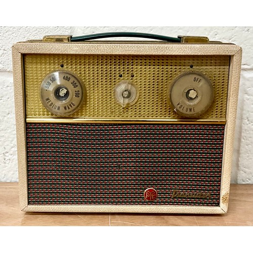 1074 - TWO VINTAGE GEC RADIOS AND TWO VINTAGE PYE RADIOS