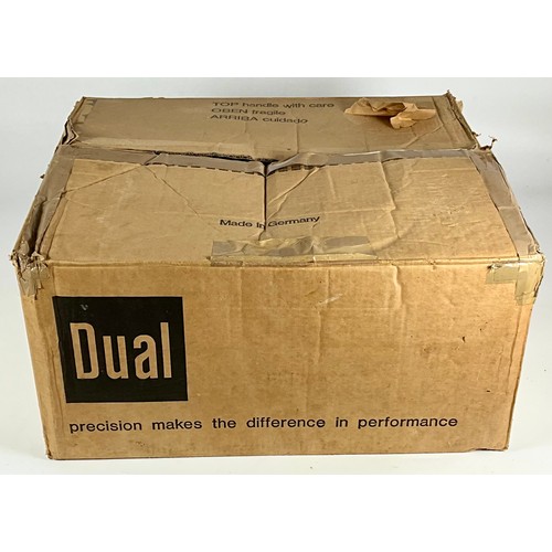 1126 - DUAL 506 TURNTABLE IN ORIGINAL BOX