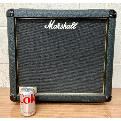 1030 - MARSHALL 1912 LEAD 1 X 12 150 WATT SPEAKER CABINET. SERIAL NO. 2928