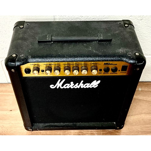 1019 - MARSHALL MG SERIES 15 CDR 45 WATT COMBO GUITAR AMPLIFIER