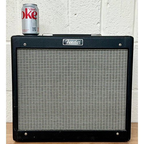 1025 - FENDER BLUES - JUNIOR TYPE PR 295 AMPLIFIER SERIAL NO. B-112570