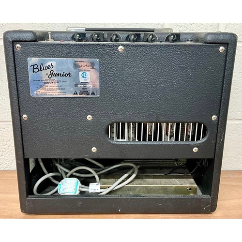 1025 - FENDER BLUES - JUNIOR TYPE PR 295 AMPLIFIER SERIAL NO. B-112570