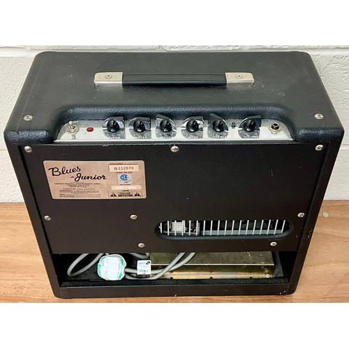 1025 - FENDER BLUES - JUNIOR TYPE PR 295 AMPLIFIER SERIAL NO. B-112570