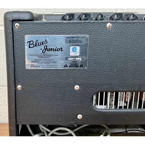 1025 - FENDER BLUES - JUNIOR TYPE PR 295 AMPLIFIER SERIAL NO. B-112570