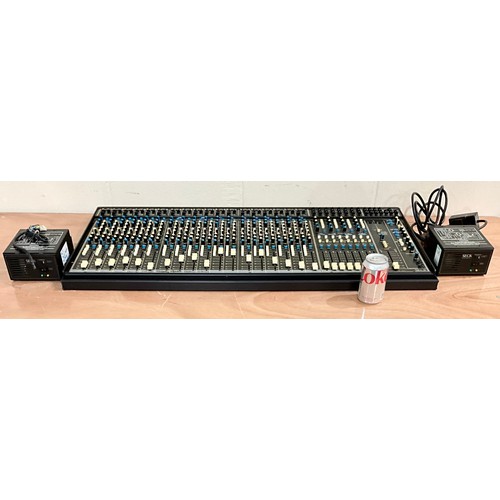 1041 - BOXED SECK 1882 MKII 18 TRACK MIXING DESK AND PSU’S