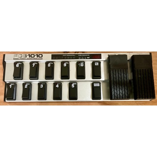 1046 - BEHRINGER FCB1010 MIDI FOOT CONTROLLER