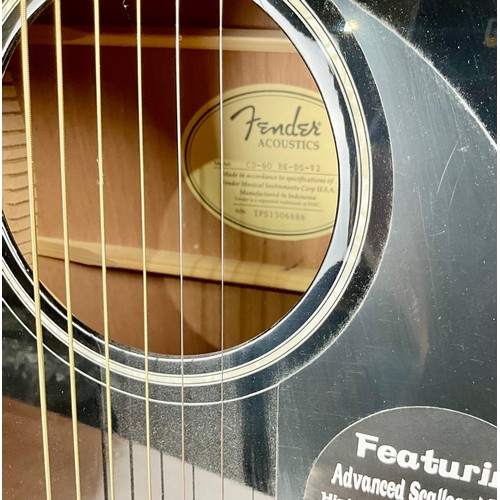 998 - FENDER CD-60 V2 ACOUSTIC GUITAR