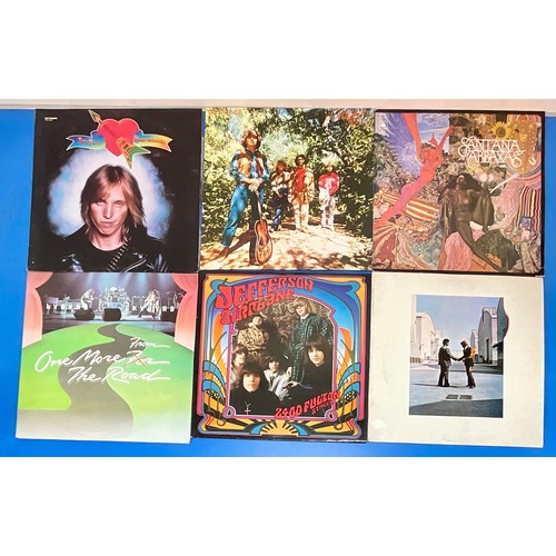 893 - GOOD SELECTION OF CLASSIC ROCK AND SOUTHERN ROCK LP’S INC. THE WHO, PINK FLOYD, FREE, TOM PETTY, CRE... 