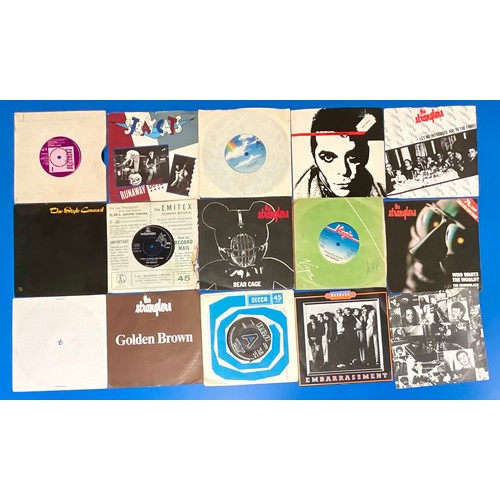 896 - CASE OF 7” SINGLES MANY OF WHICH ARE PUNK, POST PUNK AND EARLY 80’S