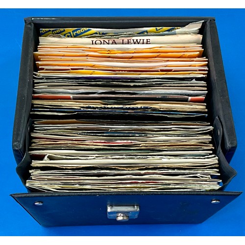 896 - CASE OF 7” SINGLES MANY OF WHICH ARE PUNK, POST PUNK AND EARLY 80’S