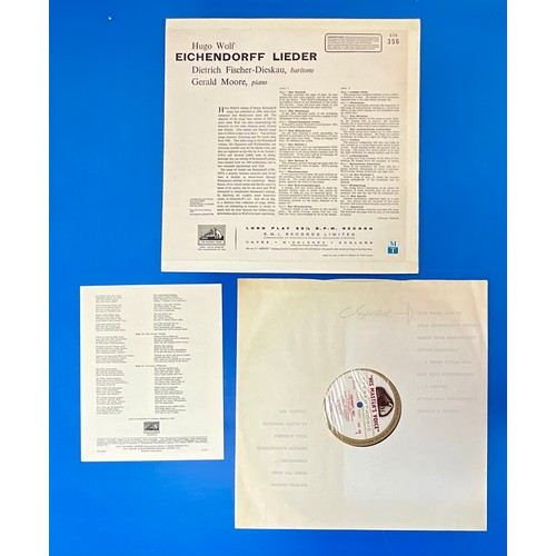 916 - HMV ASD WHITE GOLD ED1 CLASSICAL LP’S INC. HERODIADE - HIGHLIGHTS HMV ASD 571, HUGO WOLF - LIEDER RE... 